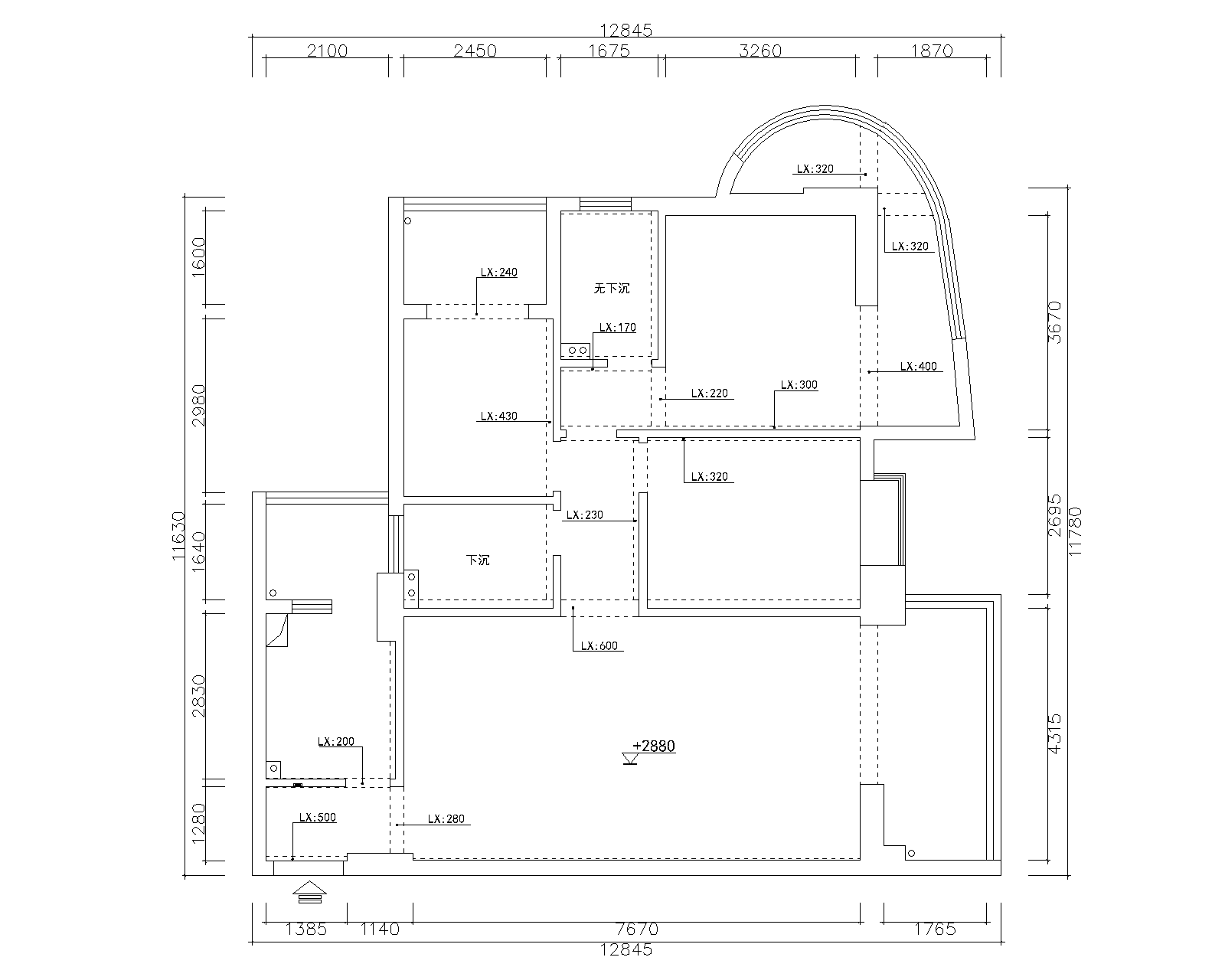 三葉石新作 | 華泰壹品125㎡，簡(jiǎn)約純粹的美